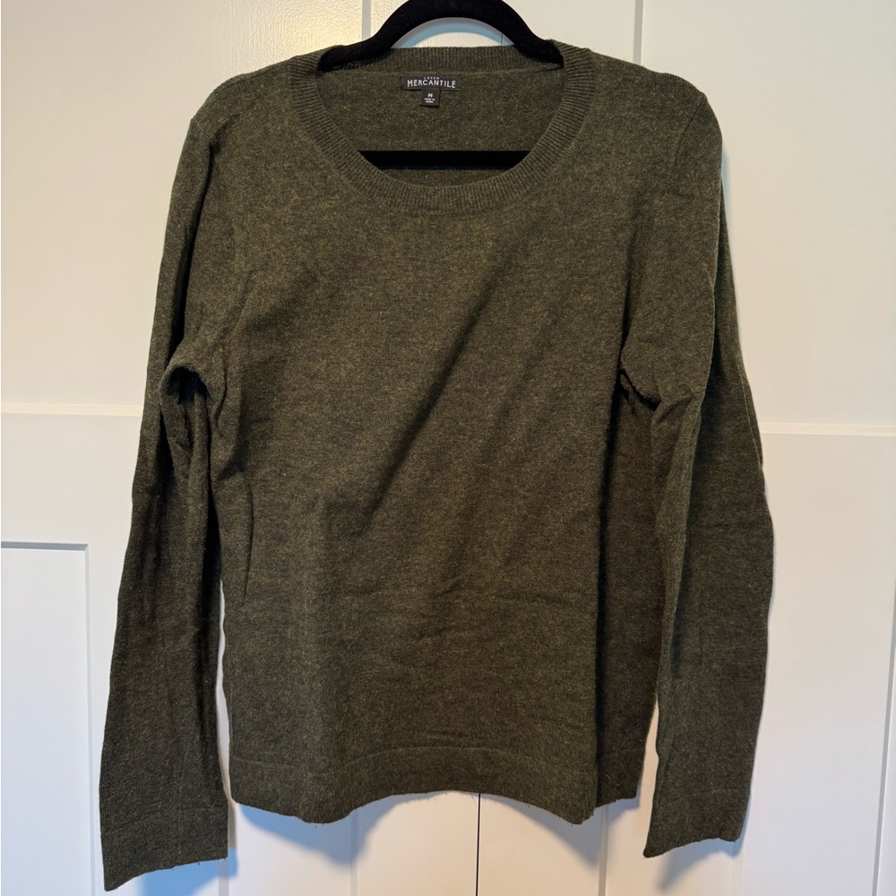 JCrew Teddie Sweater Wool Blend